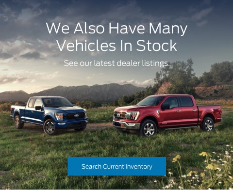 Ford vehicles in stock | Crest Ford Flat Rock in Flat Rock MI