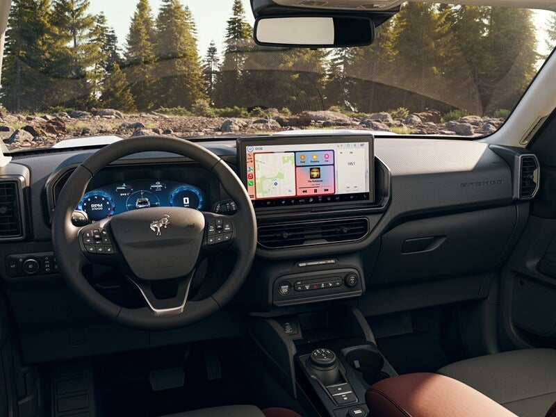 2025 Ford Bronco Sport interior