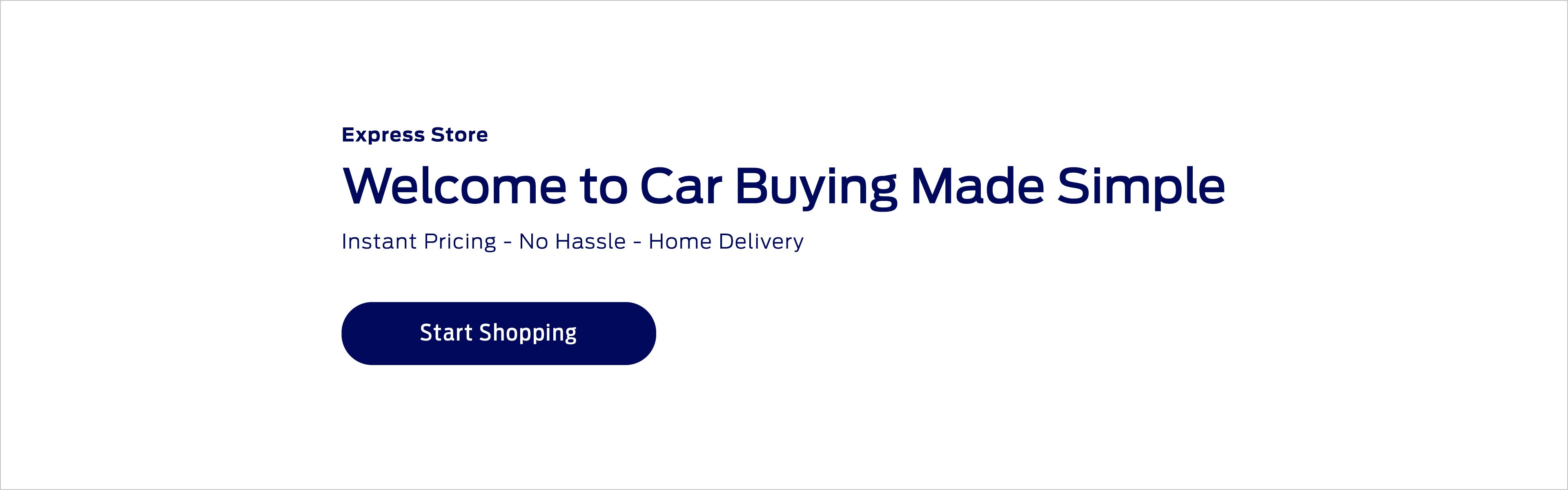 Welcome to Car Buying Made Simple