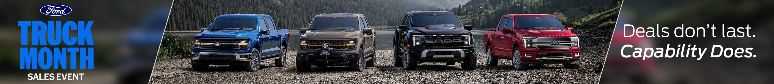 Truck Month Event Banner