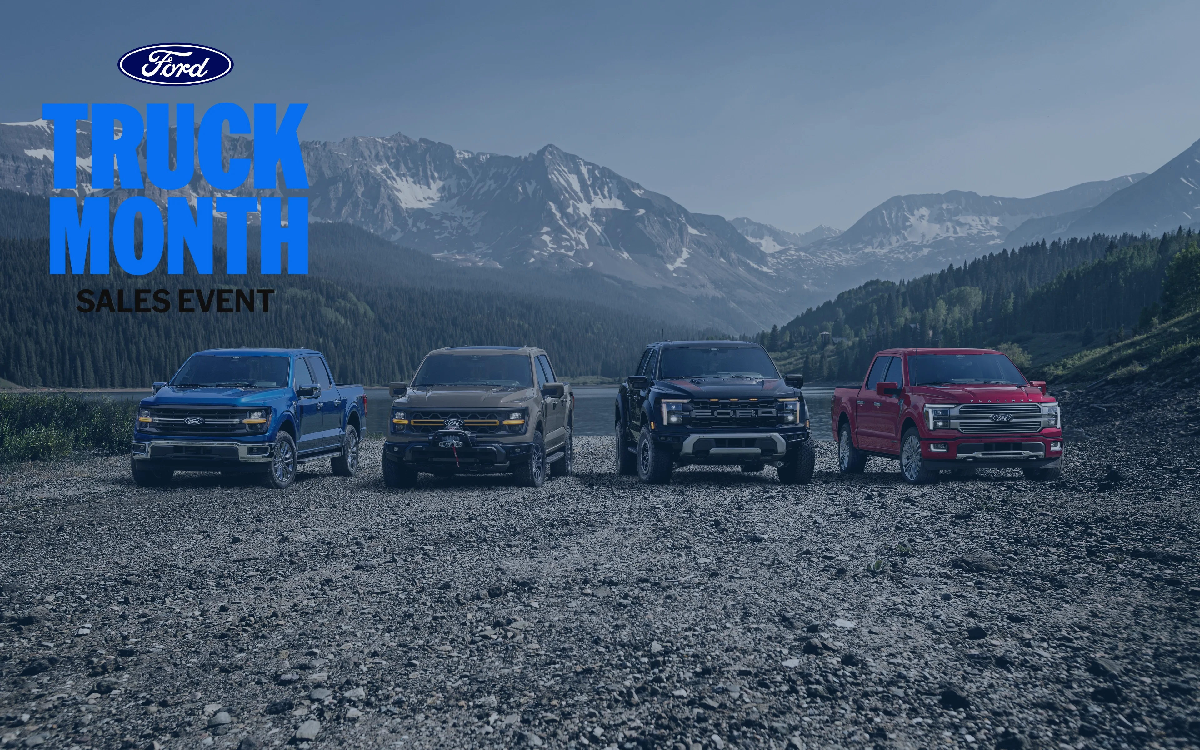 Truck Month Sales Event